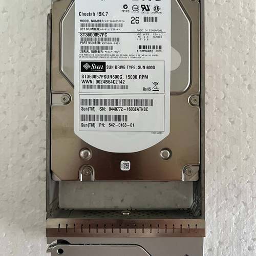 议价-SUN 542-0163-01 0440772 ST3600