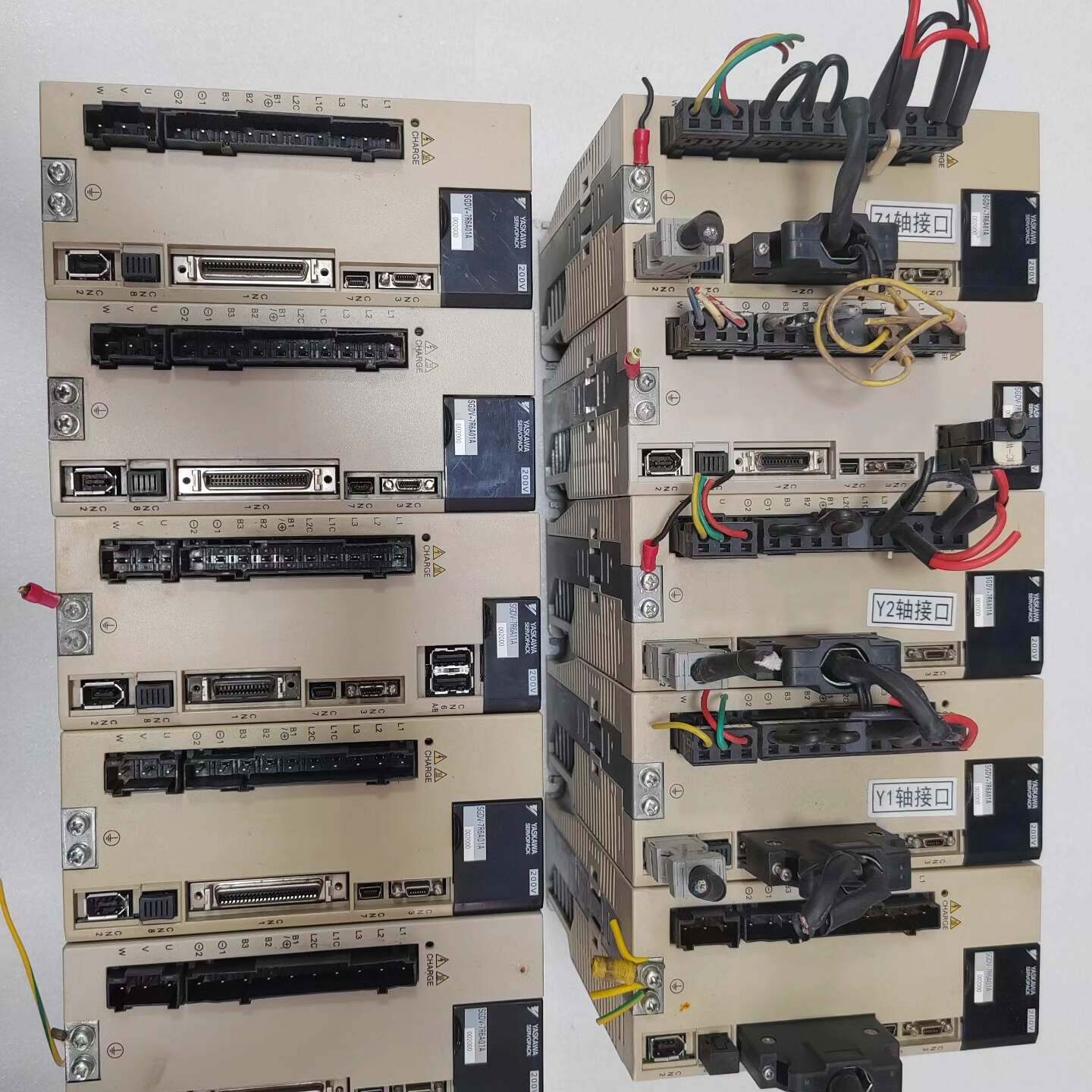 议价-SGDV-7R6A01A002000，安川5系伺服驱动器1k