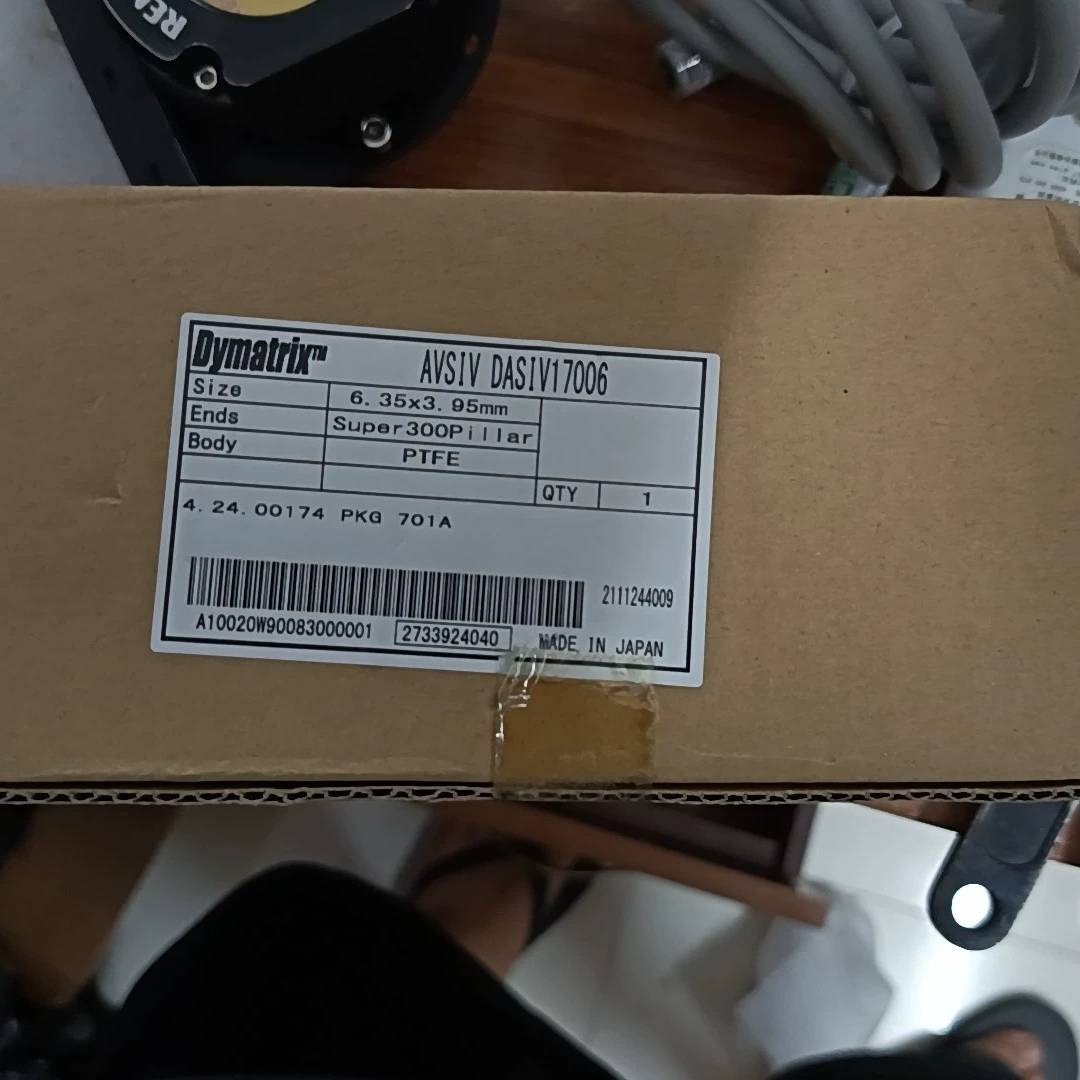 议价-日本DYMATRIX/旭有  DASAS17006,PTFE