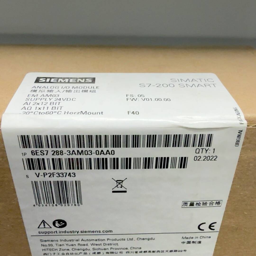 议价-西门子6ES7288-3AM03-0AA0模块