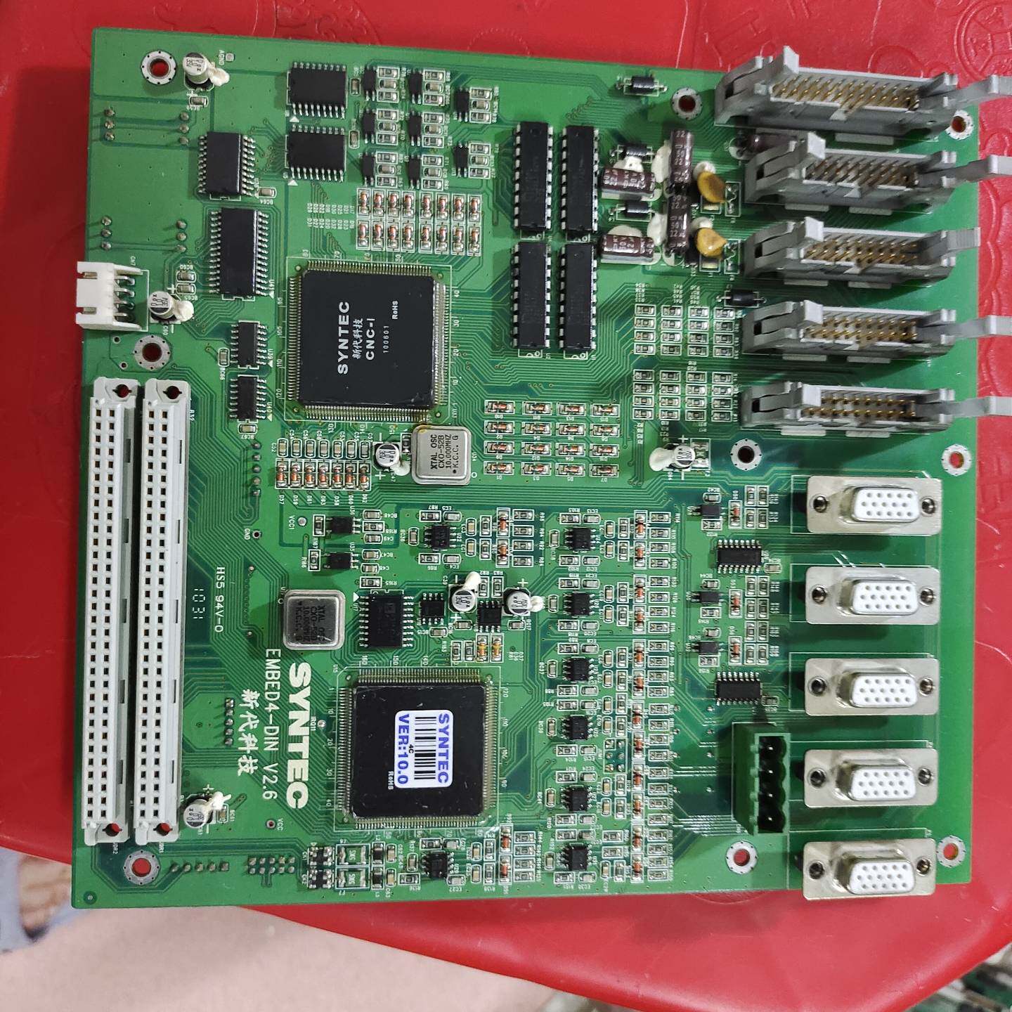 议价-新代系统10A  EZ4轴卡，EMBED4  成色很新，