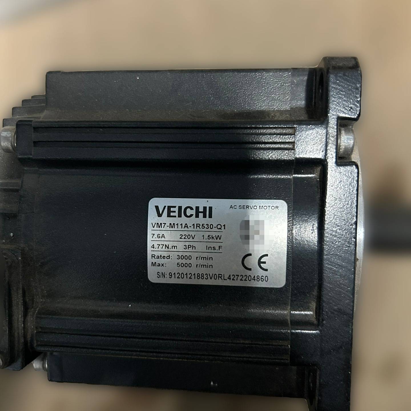 议价-#电机 伟创伺服电机VM7-M11A-1R530-Q1