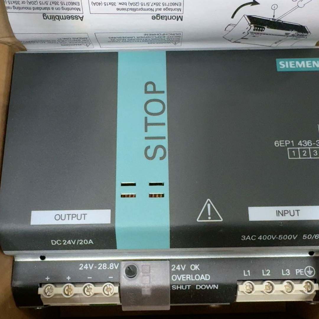 议价-西门子电源模块 6EP1 436-3BA00