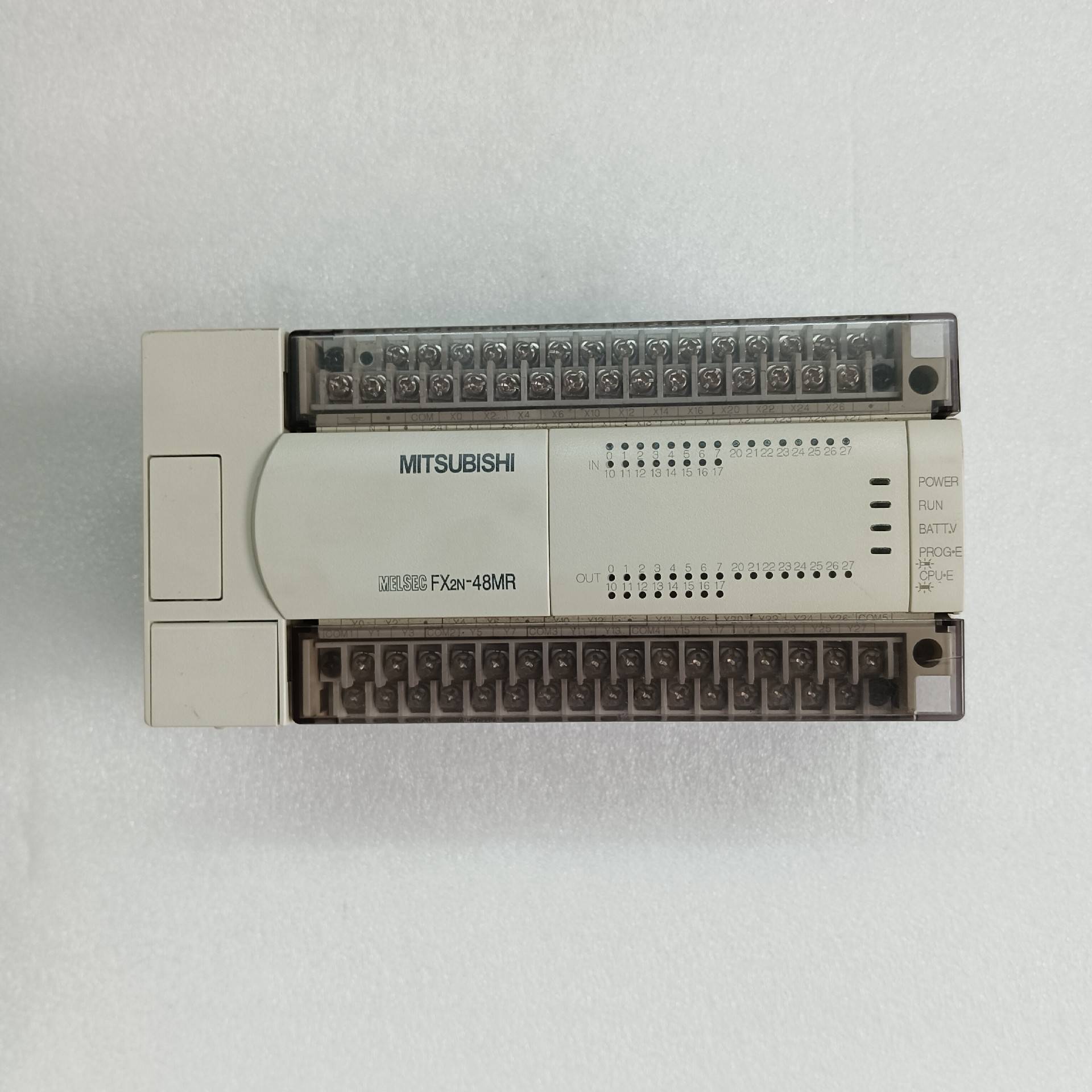 议价-三菱PLC可编程控制器模块，型号：FX2N-48M