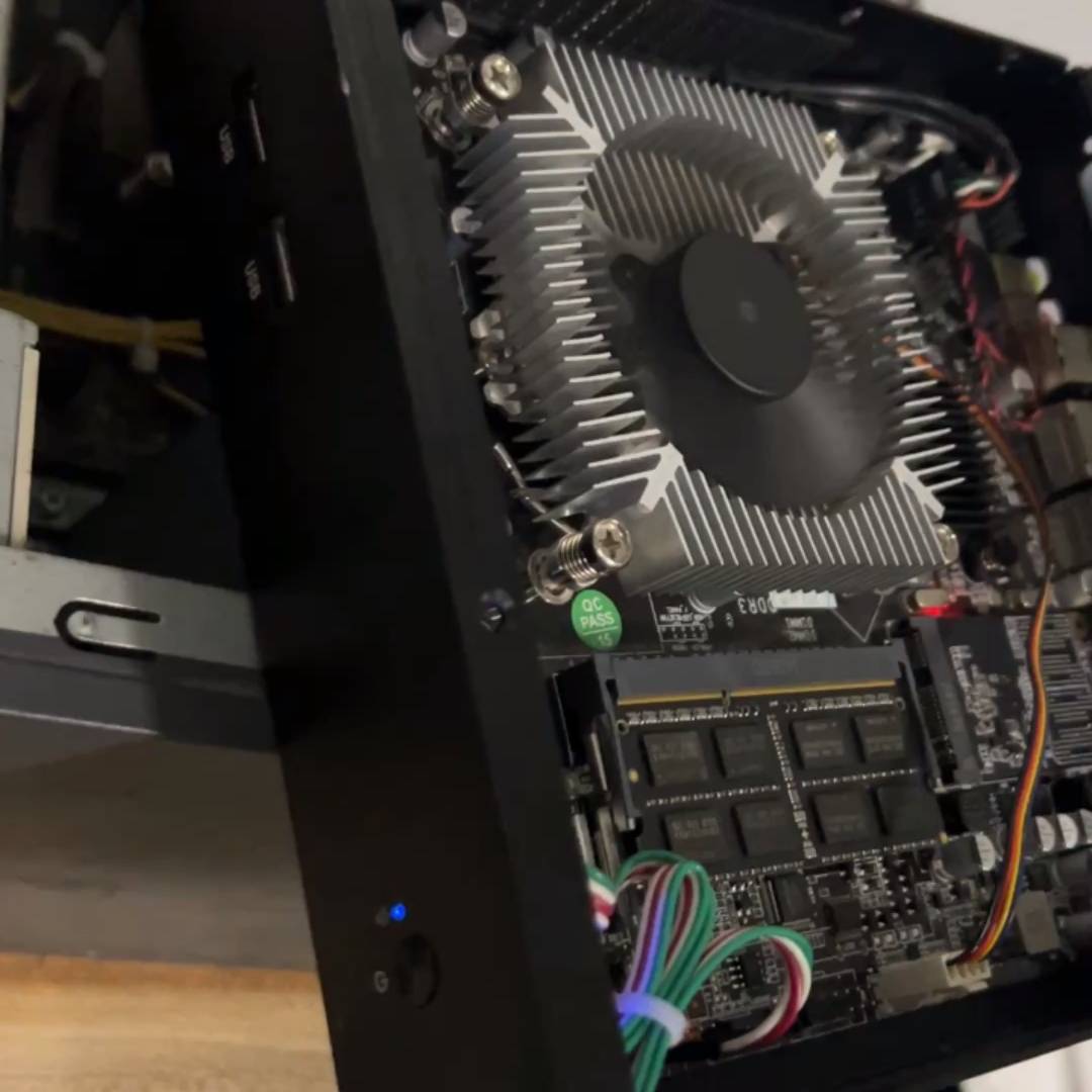 议价-迷你小主机 ITX-GH61T 主板 E3-1225cpu