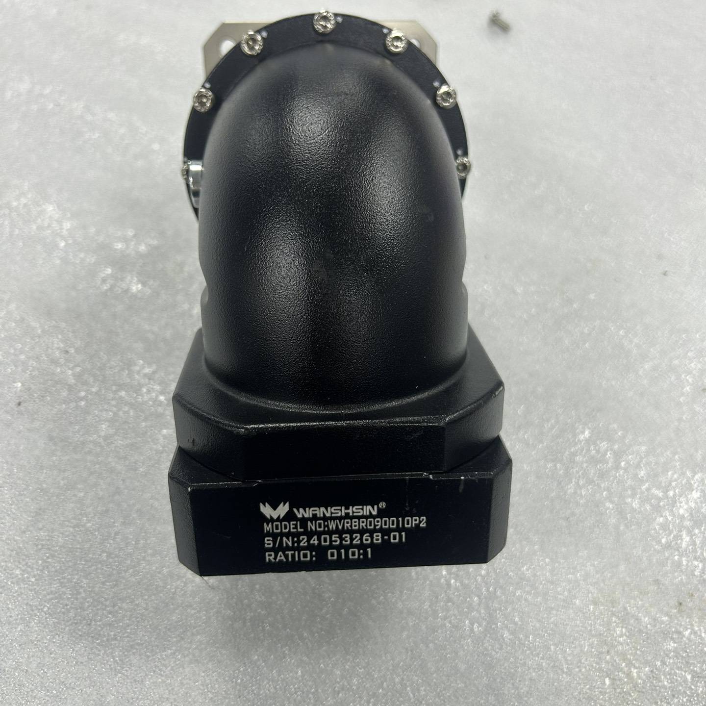 议价-万鑫直角行星减速机90度速比010:1，成色