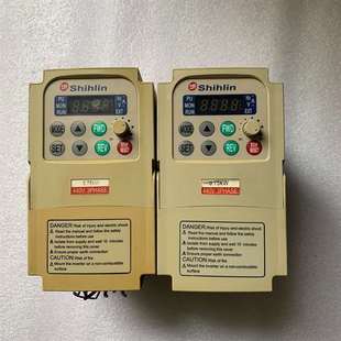 士林变频器SS 拆机0.75kw 043 D原装 0.75K 议价