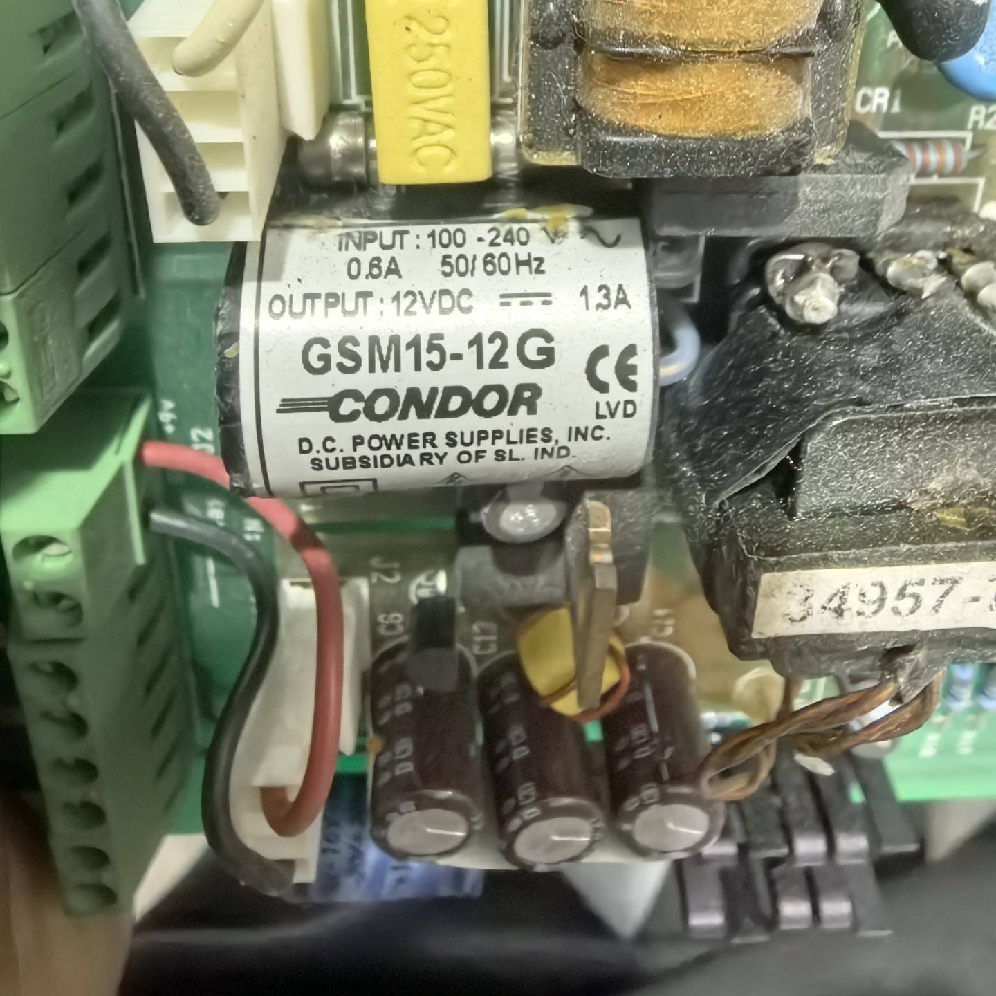 议价-CONDOR电源GSM15-12G，二手拆机件成色见图
