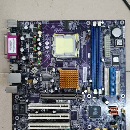 议价-联想L-S661E  661FX-M7主板，二手拆机测试好