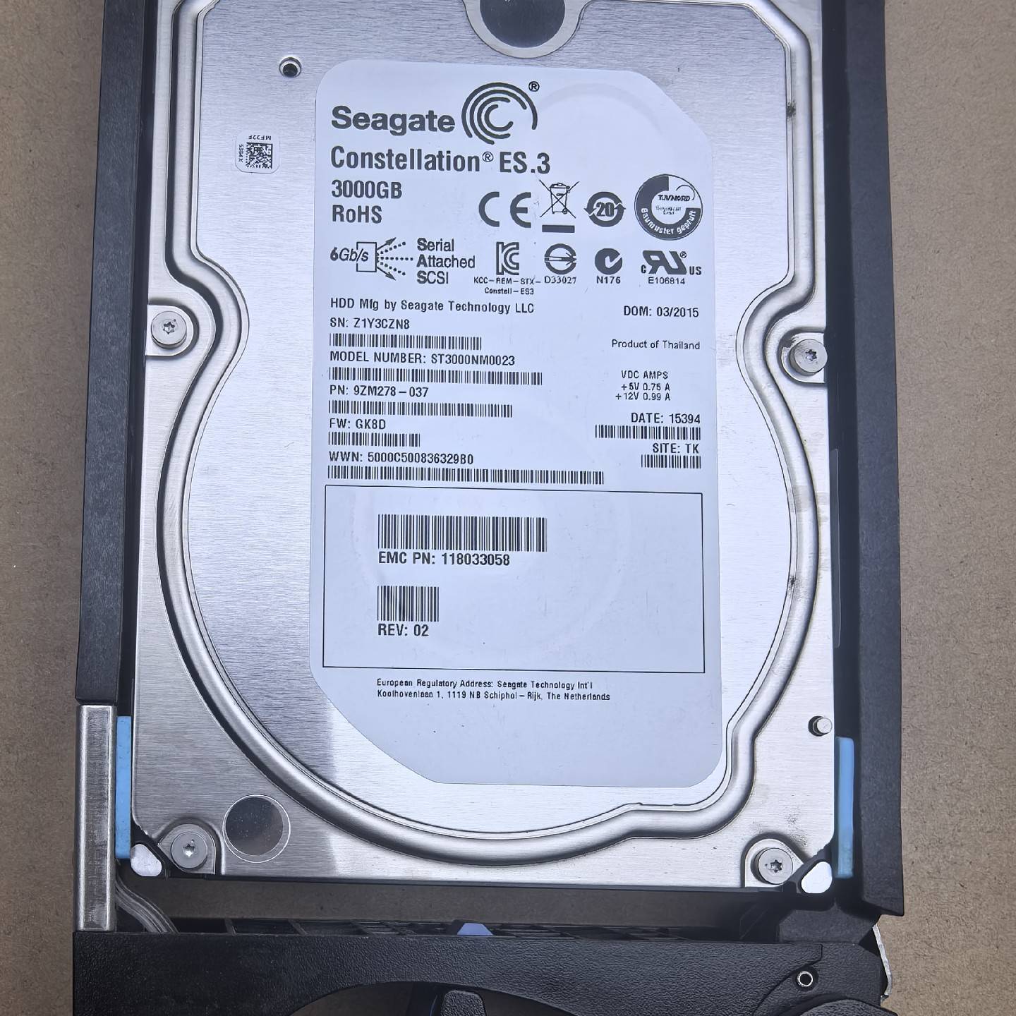 议价-EMC Data Domain ES30 005050159