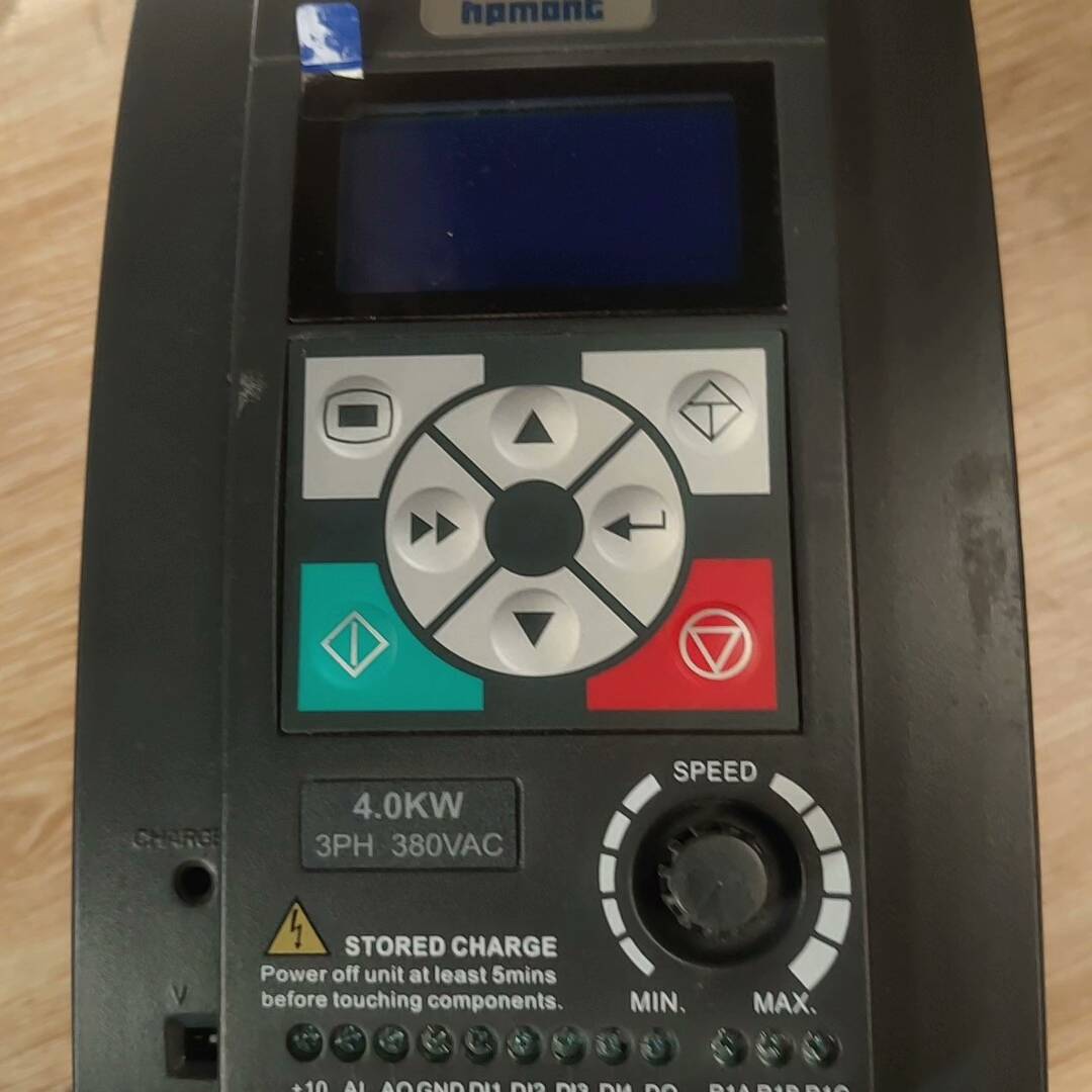 议价-海浦蒙特变频器4.0KW HD09-4T4P，成色冲新