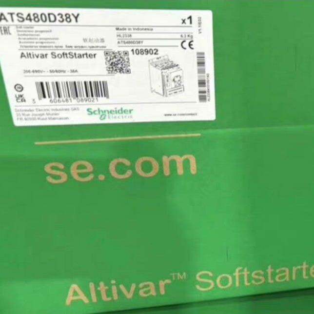 议价-施耐德软启动器ATS480D22Y全新原装正品，