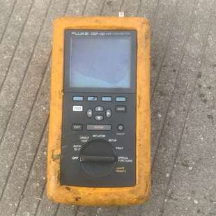 100屏幕明显坏了配件机 议价 二手福禄克DSP