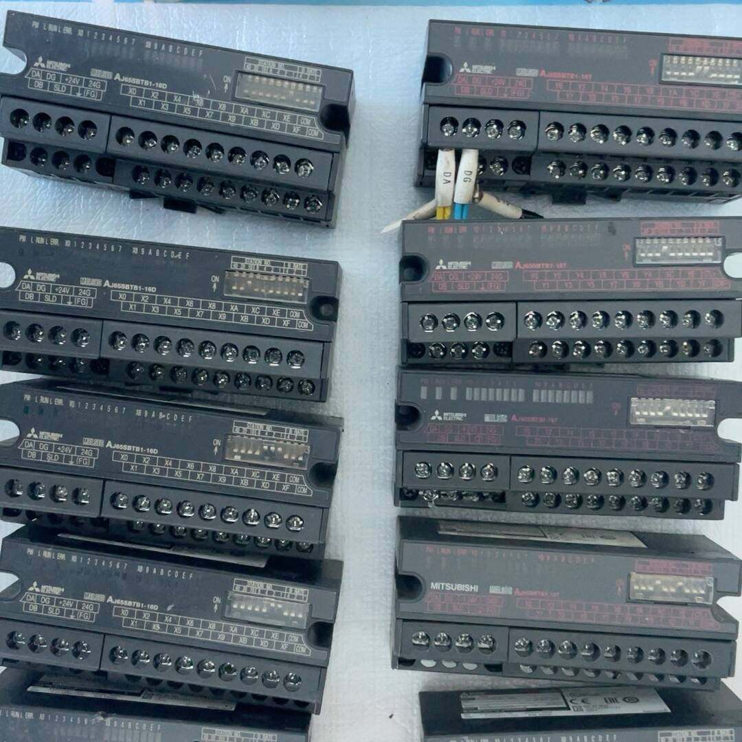 议价-三菱CC-Link远程模块AJ65SBTB1-16D还有AJ
