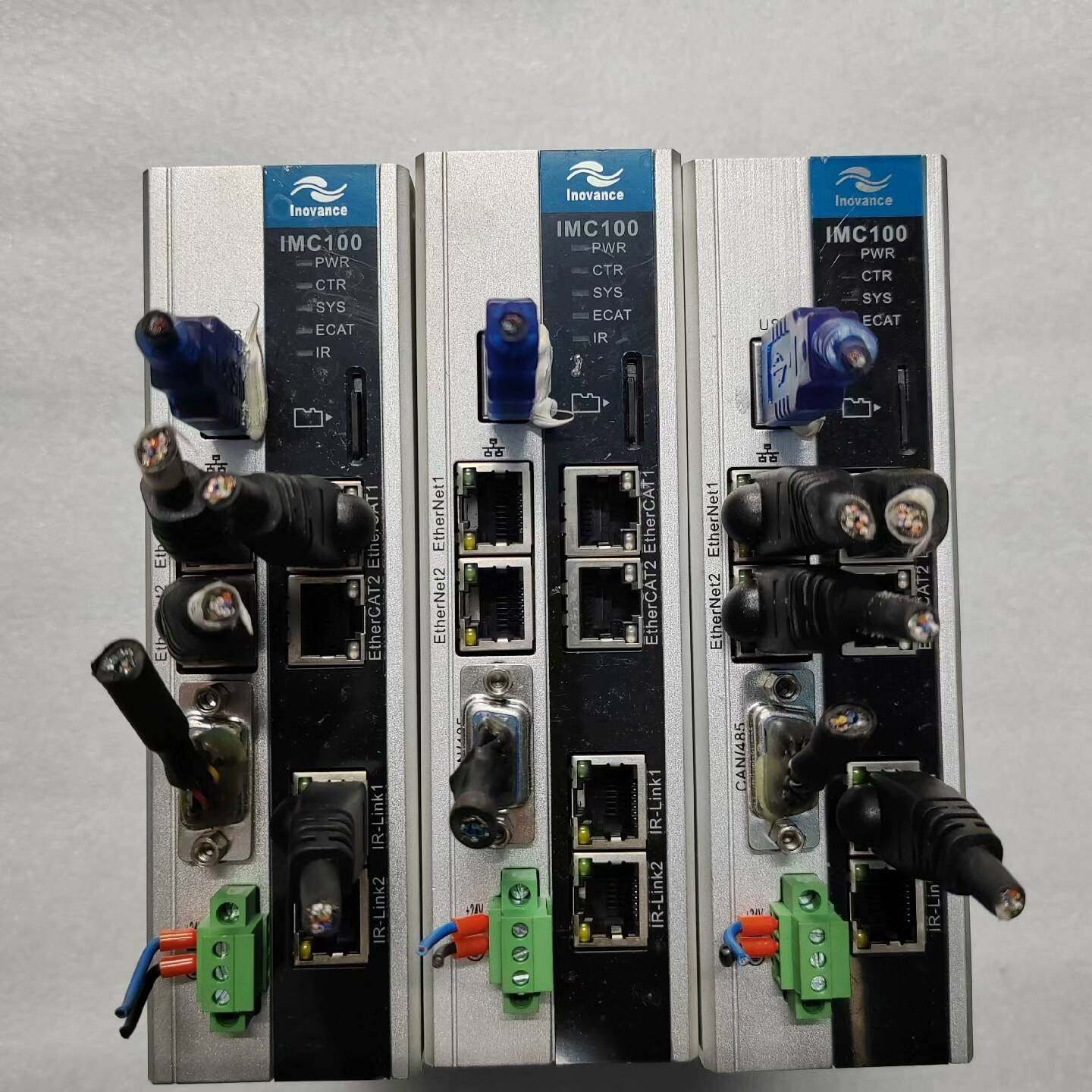 议价-IMC100R-E-X1S，汇川伺服驱动控制器，二手