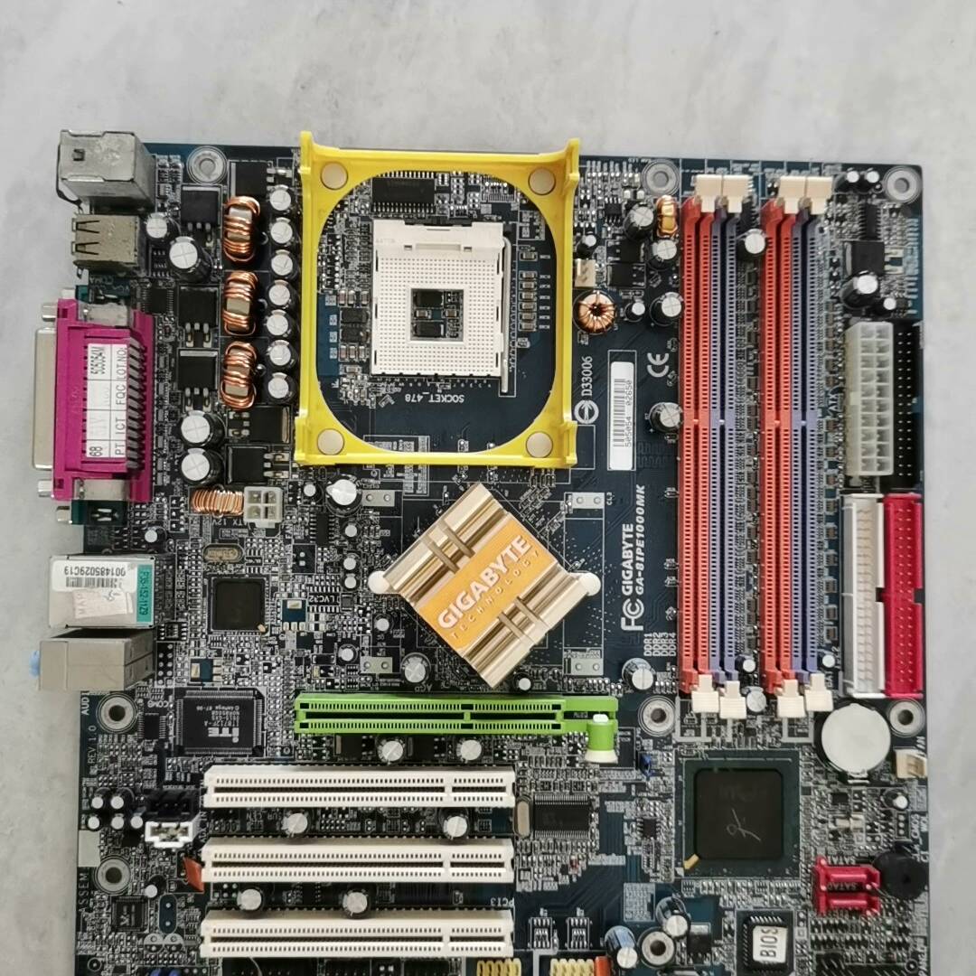 议价-技嘉 GA-8IPE1000MK主板，二手拆机测试好发