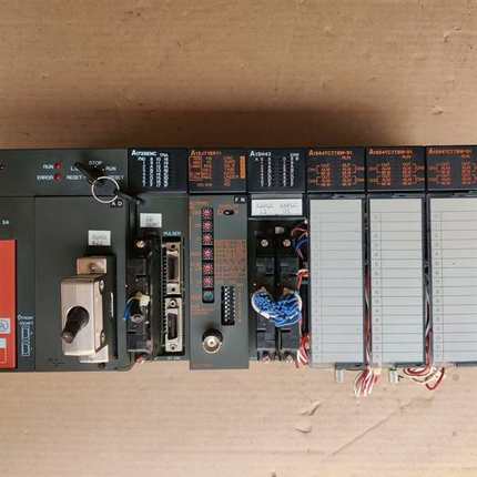 议价-三菱A172SHCPUN一组 拆机下来，成色如图，