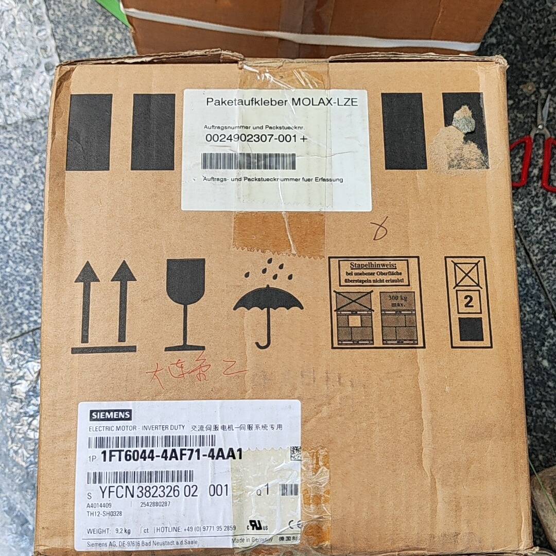 议价-全新西门子伺服电机1FT6044-4AF71-4AA1