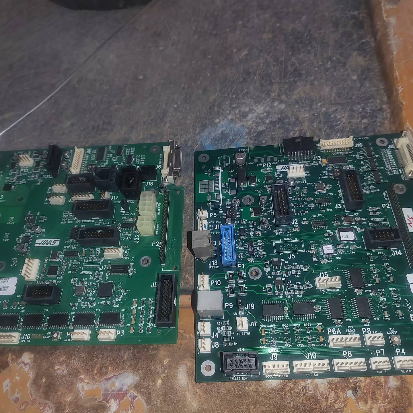 议价-哈斯按键板2个拆机件，包好，