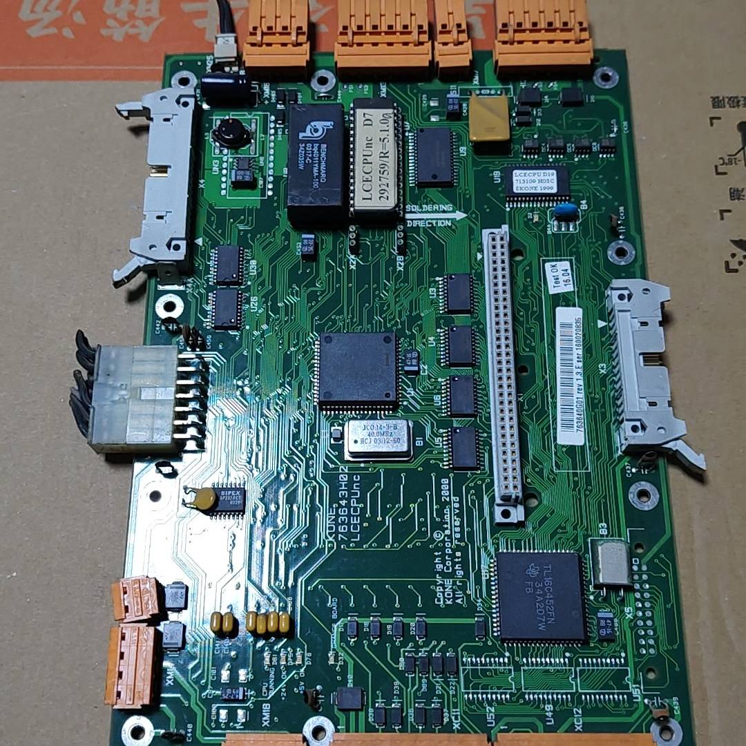 议价-通力电梯无机房主板 LCECPUNC，型号763643H0