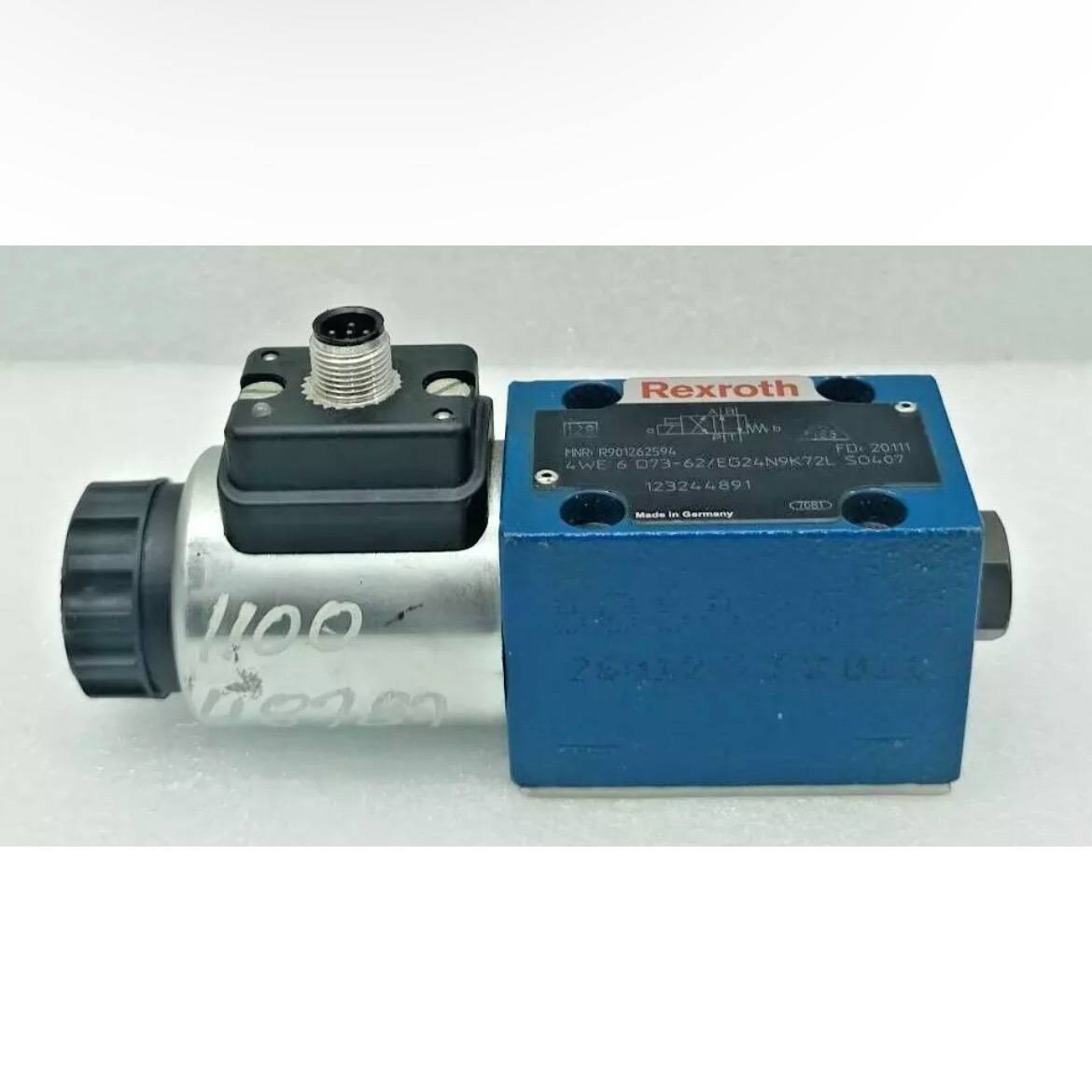 议价-德国力士乐 Rexroth 原装电磁换向阀 4WE 6 D