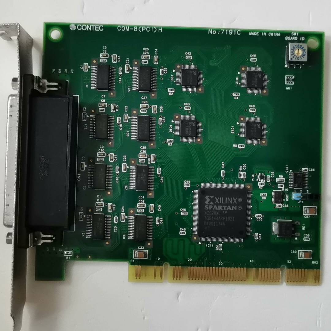 议价-CONTEC康泰克COM-8（PCI）H，7191C 拆机件