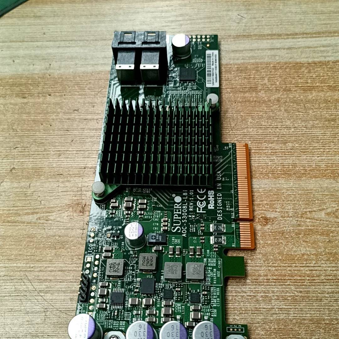 议价-原装拆机超微AOC-S3008L-L8i 12GB SAS3