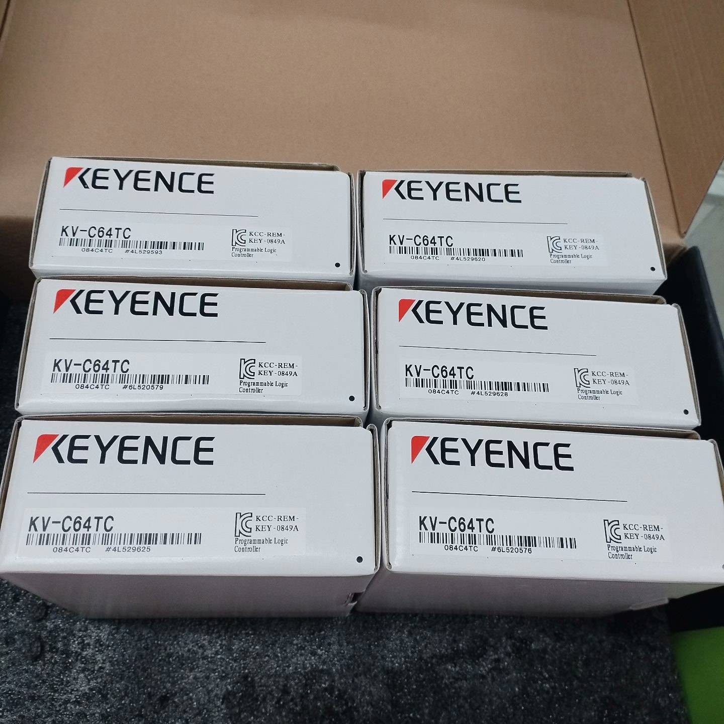 议价-基恩士KV-C64TC全新原装正品，里外编号一