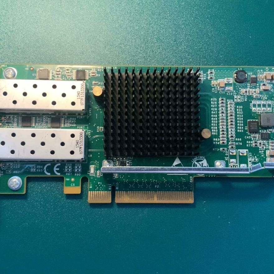 议价-英特尔双口万兆网卡 X520-DA2  Silicom PE