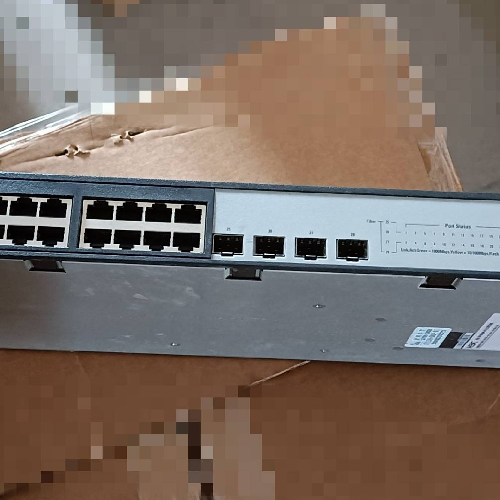 议价-H3C 以太网交换机，S5110-28P-SI以太网交换