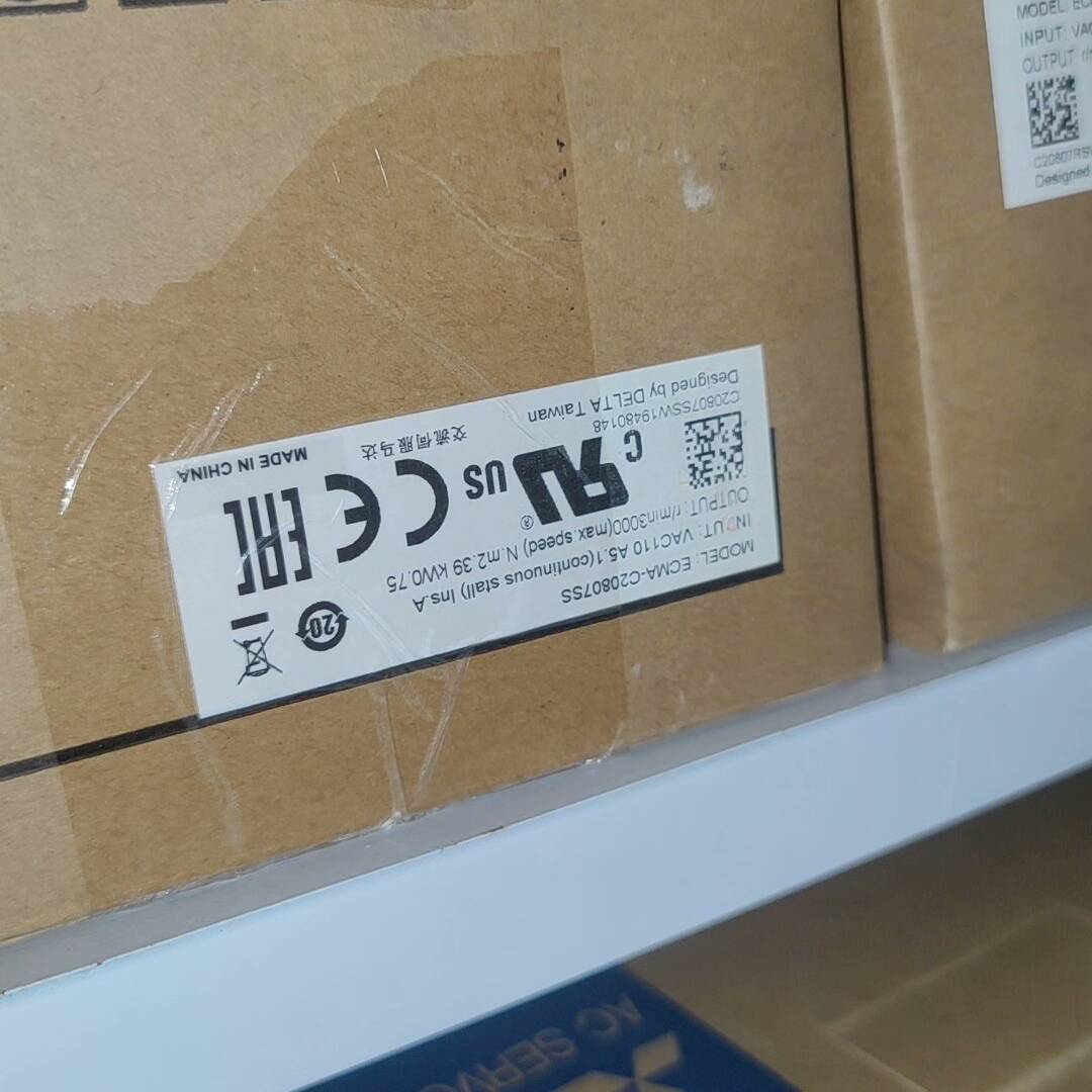 议价-ECMA-C20807SS全新台达伺服马达，商品为原