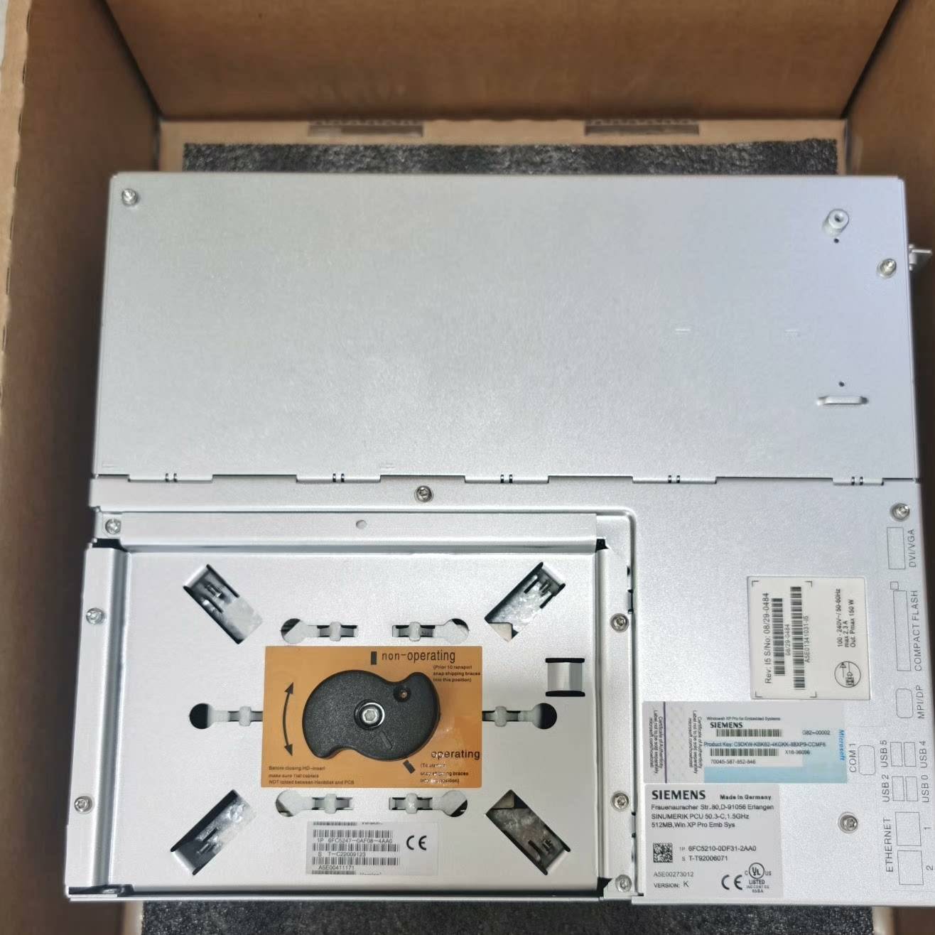 议价-6FC5210-0DF22-2AA0    PCU50