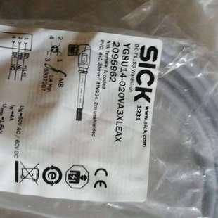 020UA1 德国SICK西克连接线YF8U13 议价 SICK原装
