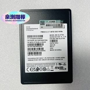 全新成色原装 7.68TB 拆机HP 004 P50269 议价