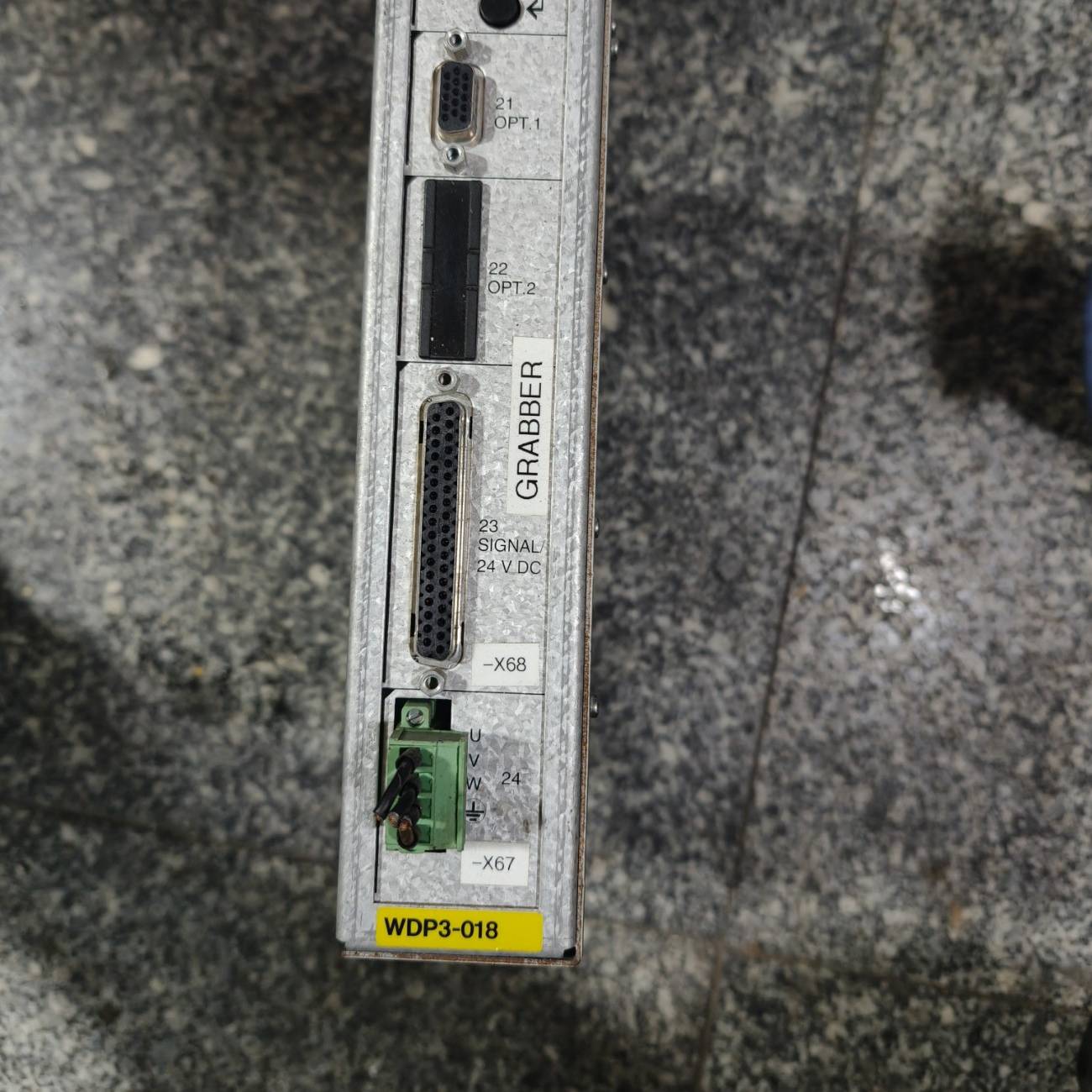 议价-BERGERLAHR  WDP3-018.0801，拆机件，