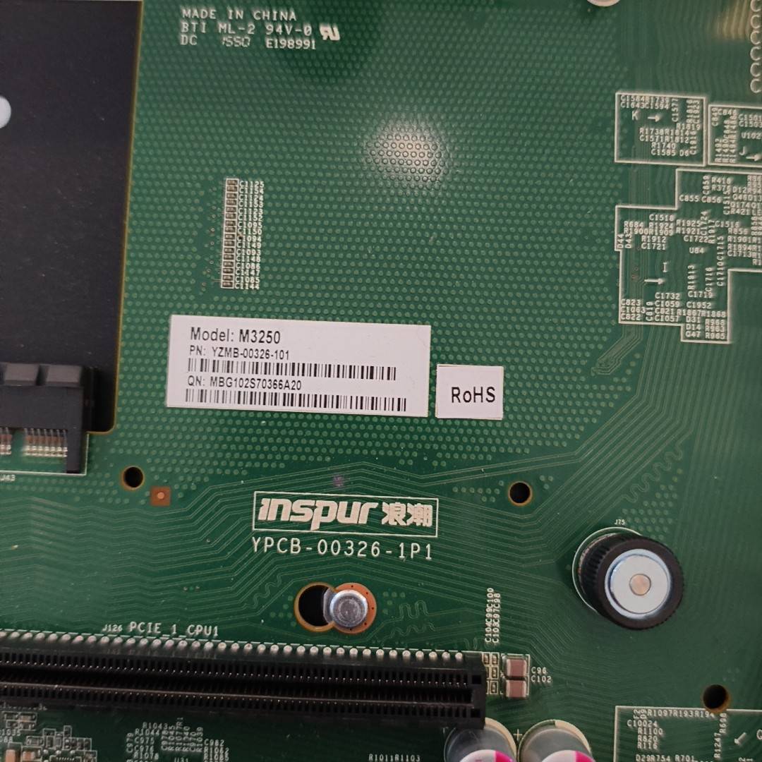 议价-inspur/浪潮服务器NF5180M4 5280M4 主板
