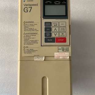 保 G7B41P5功能完好 议价 二手安川变频器CIMR