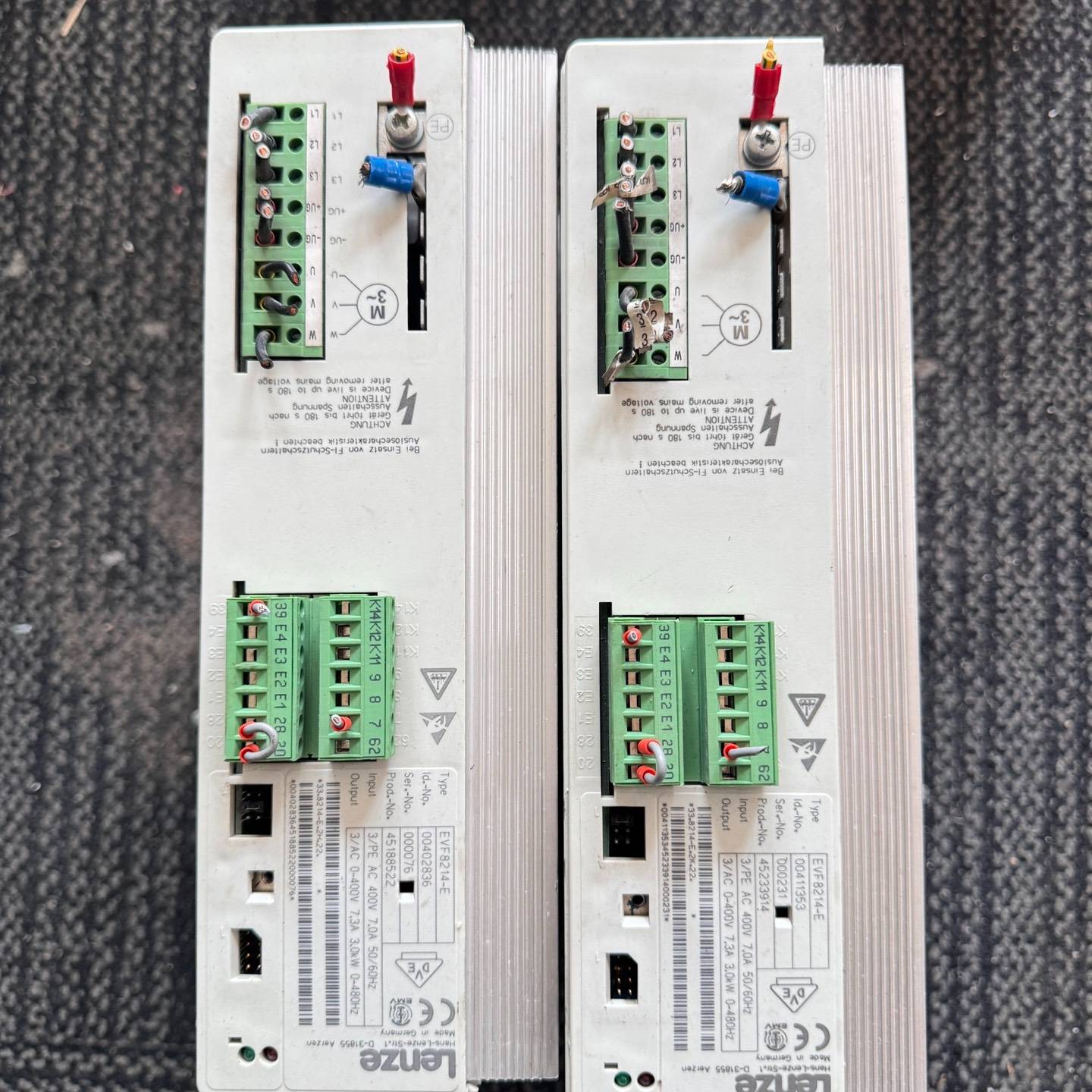 议价-EVF8214-E伦茨变频器EVF8214-E,实物拍摄，功