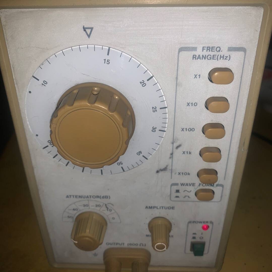 议价-二手固纬音频信号发生器