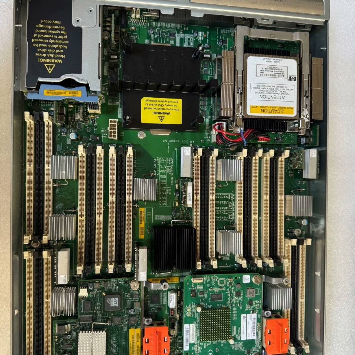 议价-原装拆机HP  BL860C I4 小型机刀片  AM377