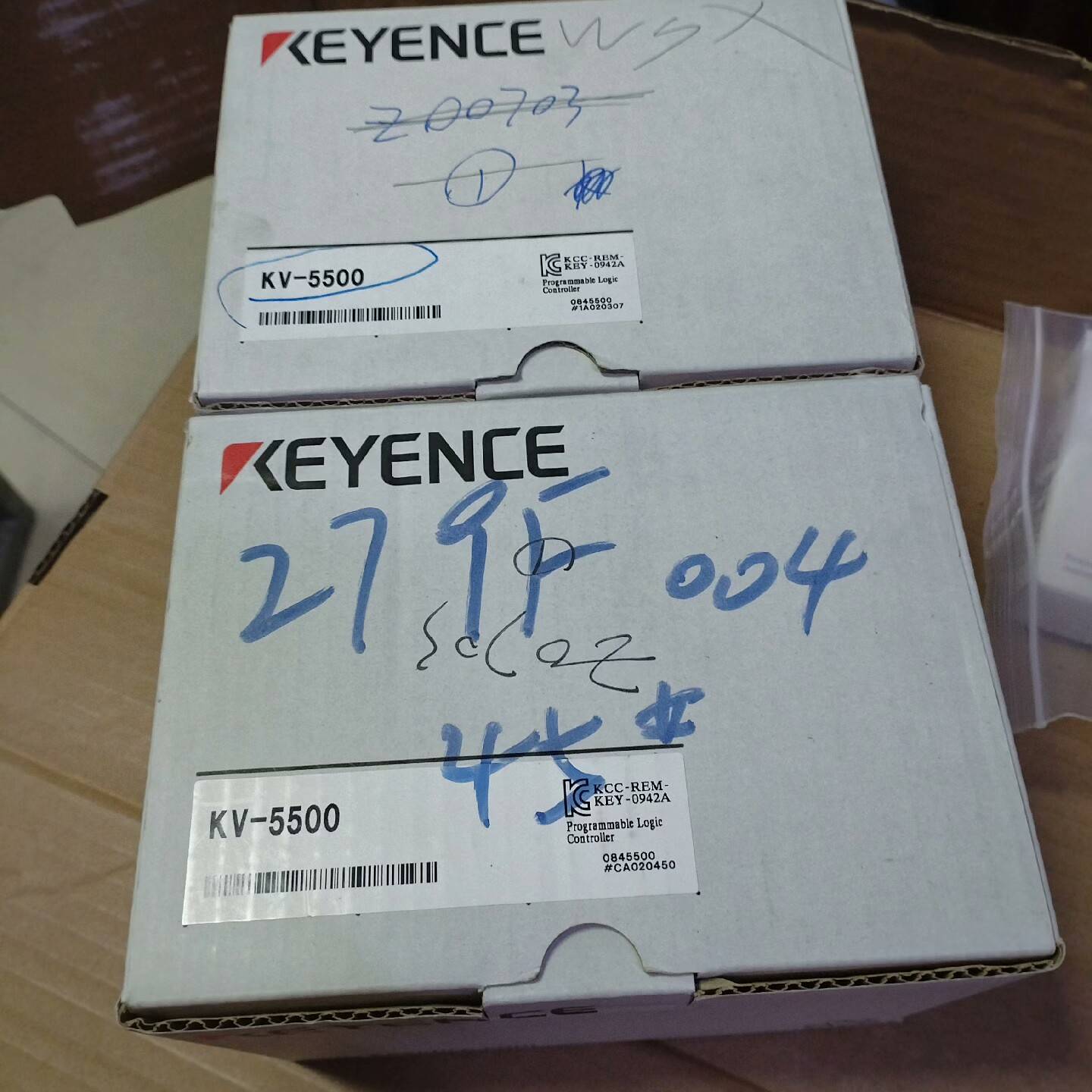 议价-基恩士KV-5500基恩士PLC全新原装正品，盒