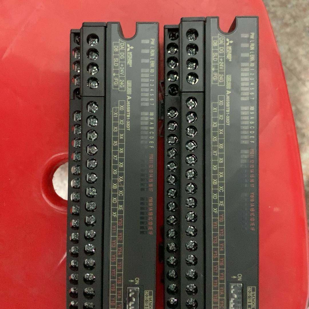 议价-三菱远程模块AJ65SBTB1-32DT二手拆机成色好