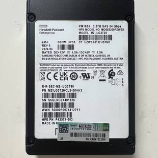 三星原厂 型号MZ HPE惠普 3.2TB ILG3T PM1655 议价