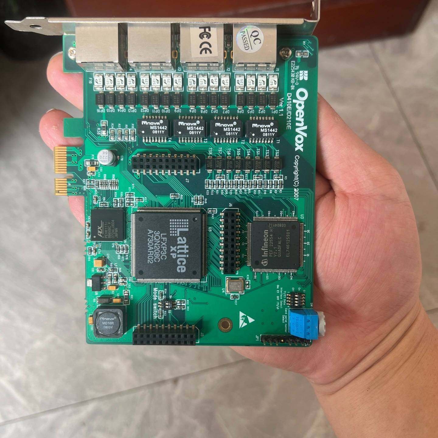 议价-全新未使用 OpenVox D410E/D210E/D115