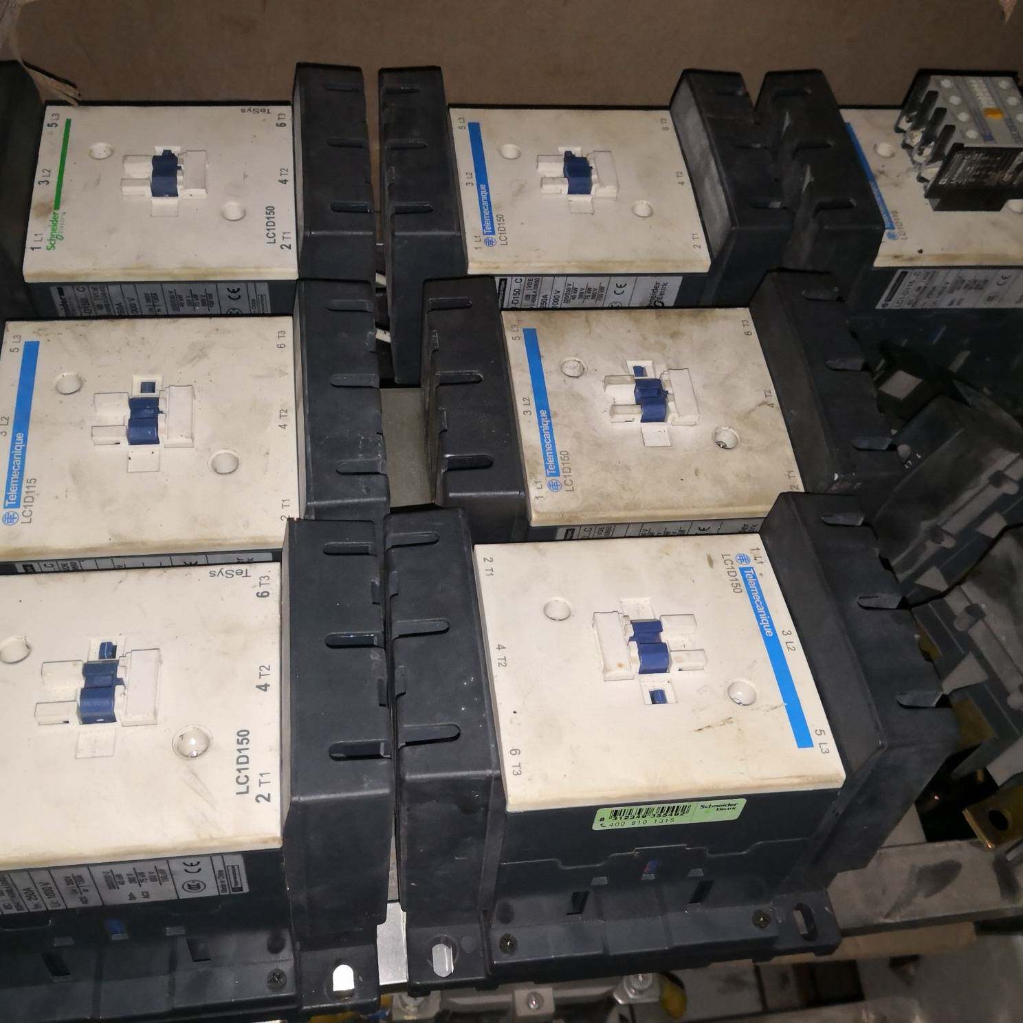 议价-拆机原装施耐德接触器LC1D115/LC1D150线圈22