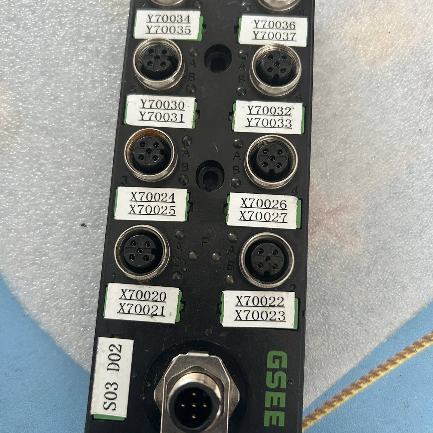 议价-GSEE技术主站模块GXSP-DIO16，功能完好，轻