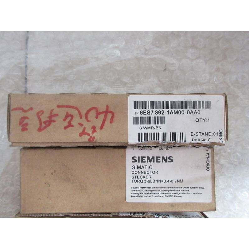 议价-全新无包装  SIEMENS 西门子  6ES7 392-1AM00-0A