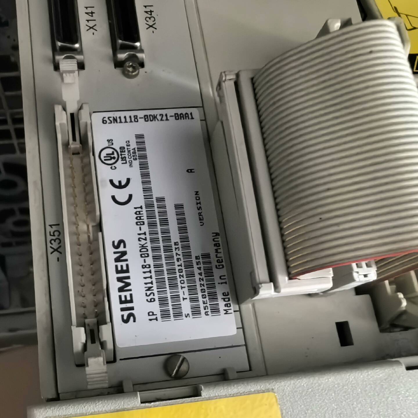 议价-6SN1118-0DK21-0AA1/2、西门子轴卡，原装拆