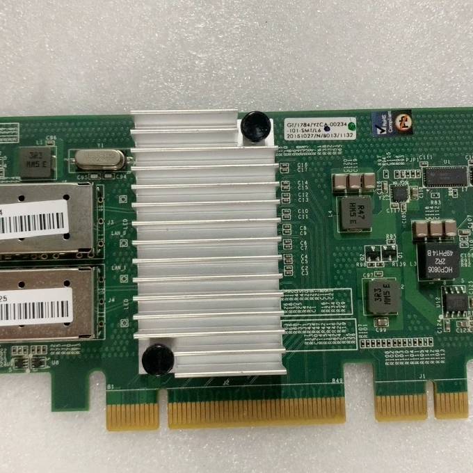 议价-浪潮 X520-DA2 双口万兆网卡 YZCA-00234-