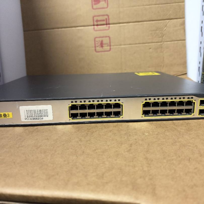 议价-WS-C3750G-24TS-S1U